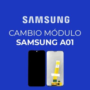 Cambio de módulo Samsung A01