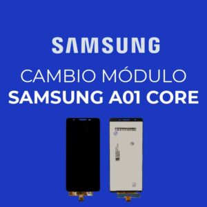 Cambio de módulo Samsung A01 Core